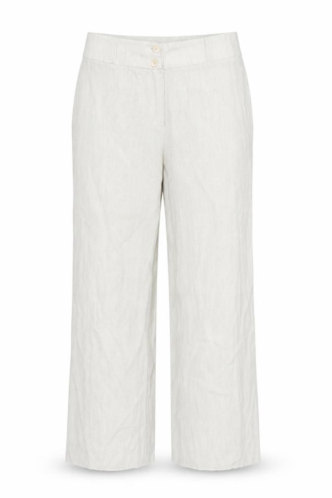 Bozena Womens Green Polyester Trousers Size 12 L28 in Regular Tie