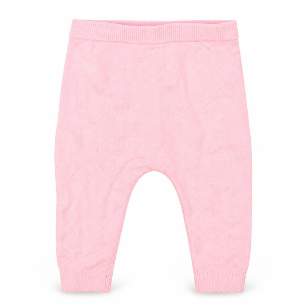 Nutmeg Girls Pink Viscose Jogger Leggings Size 3-6 Months Pullover