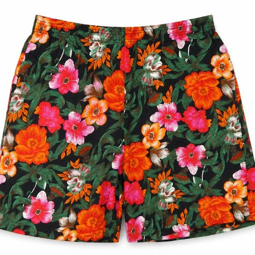 35th 10th Womens Multicoloured Floral Viscose Bermuda Shorts Size XS L6 in Regular Hook & Loop
