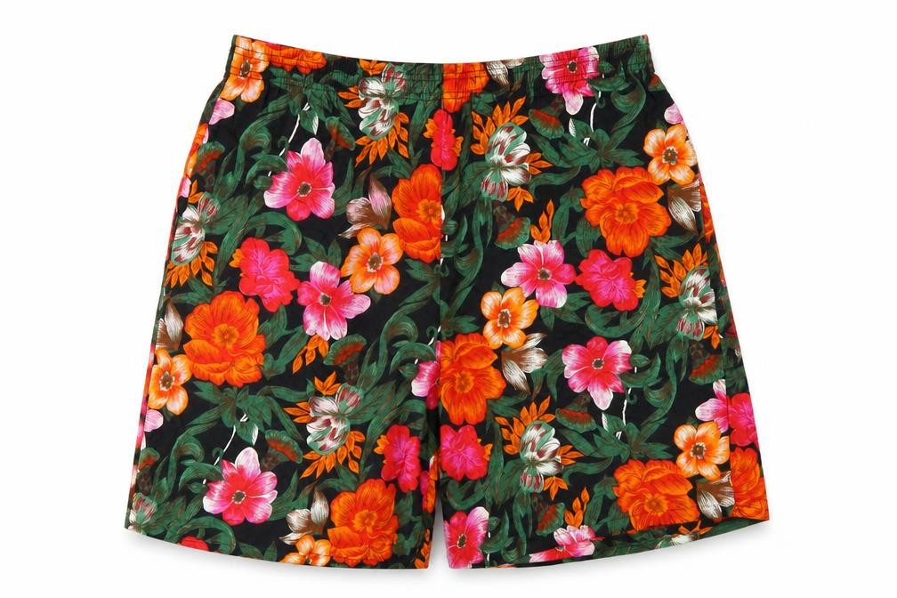 35th 10th Womens Multicoloured Floral Viscose Bermuda Shorts Size XS L6 in Regular Hook & Loop