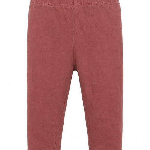 TU Girls Red Cotton Jogger Leggings Size 3-6 Months Pullover