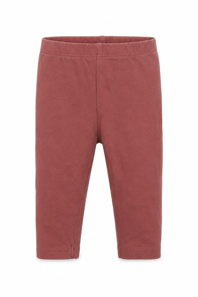 TU Girls Red Cotton Jogger Leggings Size 3-6 Months Pullover