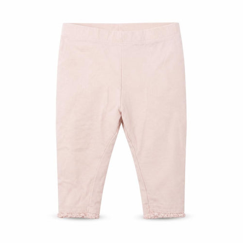 NEXT Girls Pink Cotton Jogger Leggings Size 3-6 Months Pullover