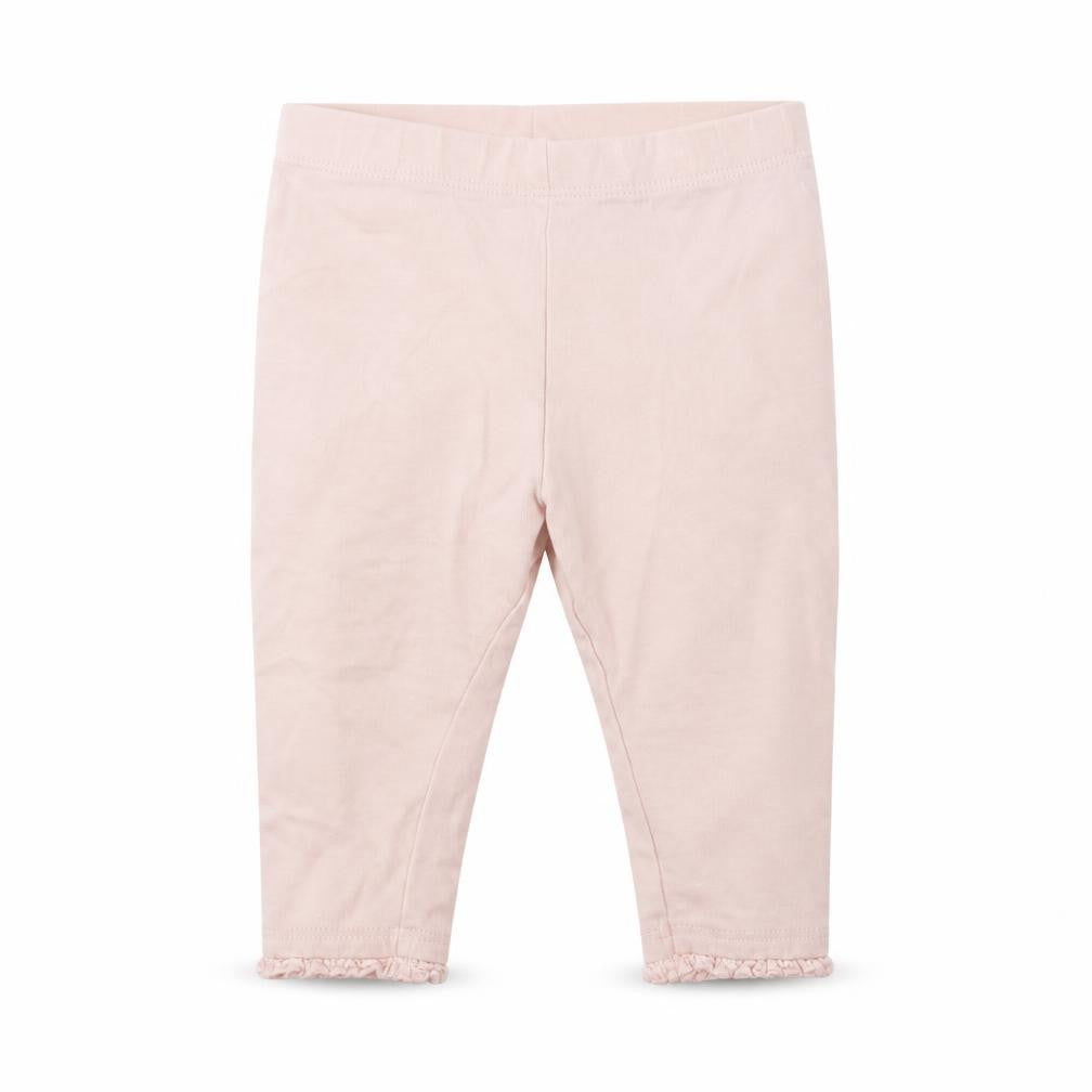 NEXT Girls Pink Cotton Jogger Leggings Size 3-6 Months Pullover