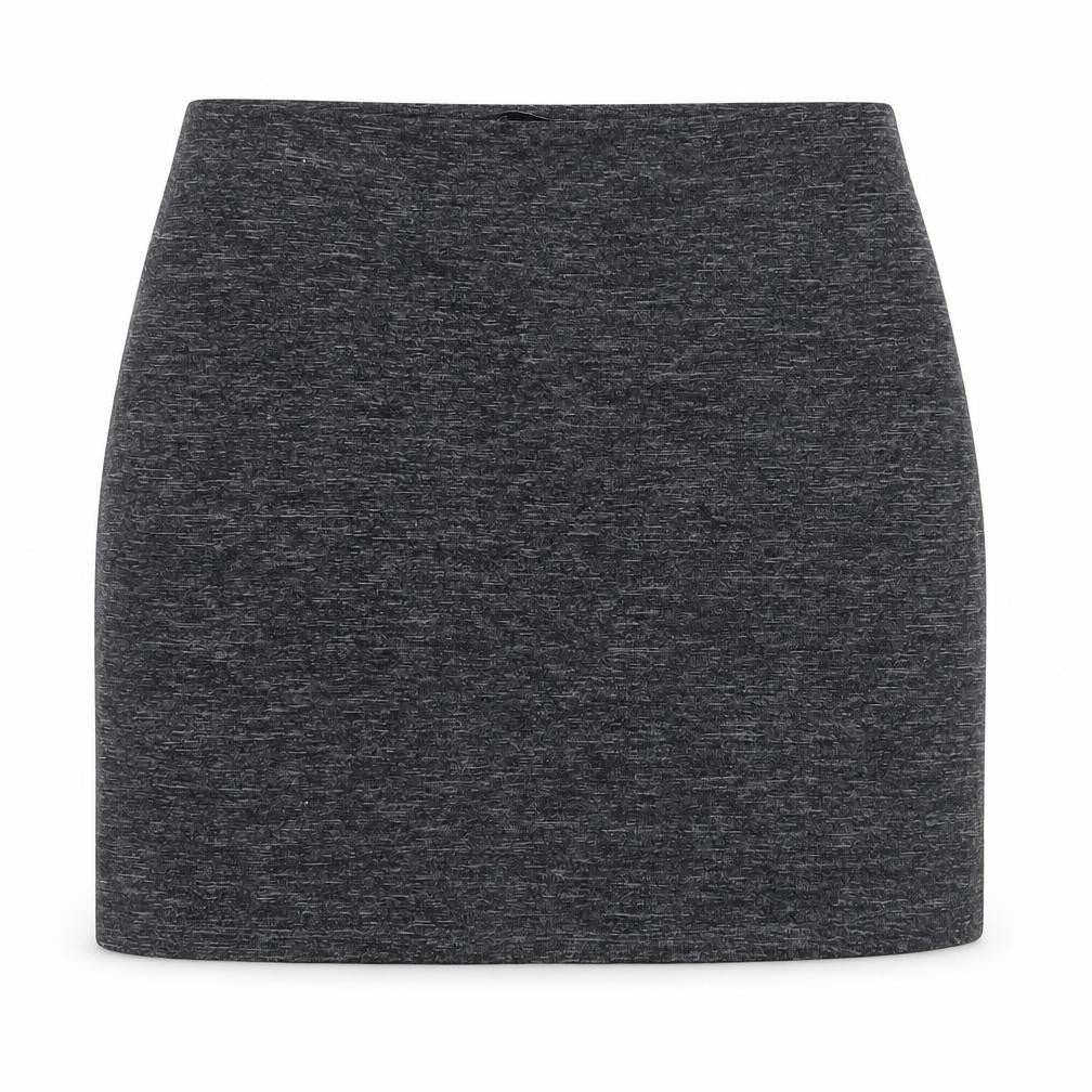 Marks and Spencer Womens Grey Polyamide Bandage Skirt Size 12
