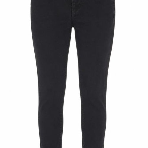 Waredenim Womens Black Cotton Skinny Jeans Size 10 Regular Zip