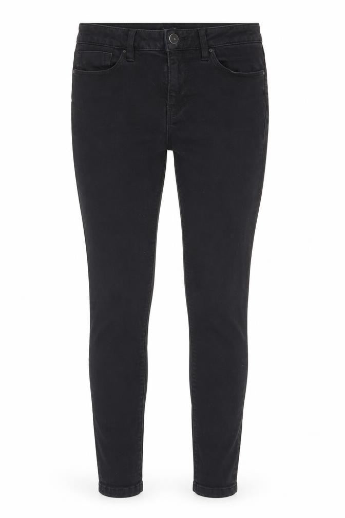 Waredenim Womens Black Cotton Skinny Jeans Size 10 Regular Zip