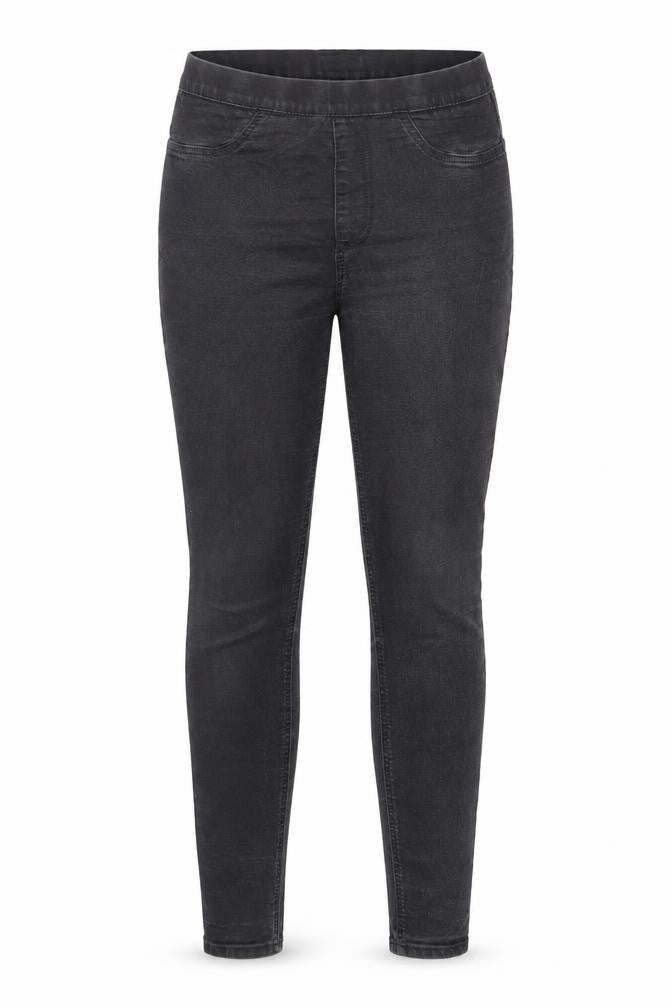 Marks and Spencer Womens Black Cotton Jegging Jeans Size 10 Regular