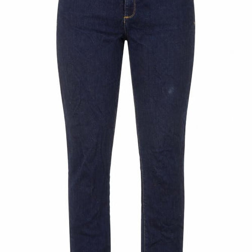 Gap Womens Blue Cotton Skinny Jeans Size 10 Regular Zip