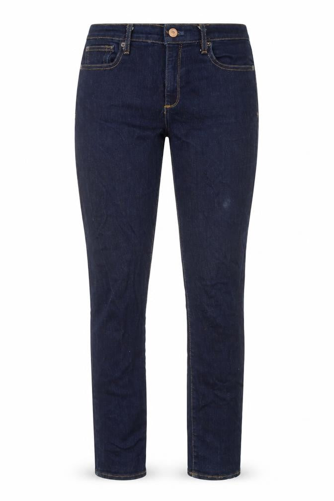 Gap Womens Blue Cotton Skinny Jeans Size 10 Regular Zip