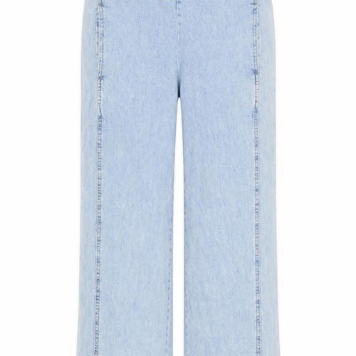 Zara Womens Blue Cotton Straight Jeans Size 4 L29 in Regular