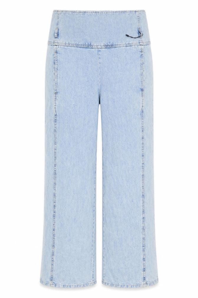 Zara Womens Blue Cotton Straight Jeans Size 4 L29 in Regular