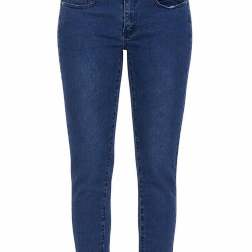 SheIn Womens Blue Cotton Skinny Jeans Size M L25 in Regular Button