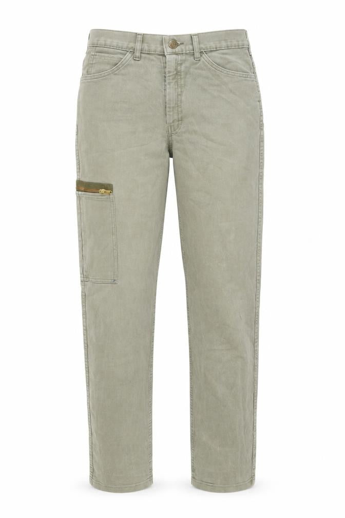Mustang Womens Green Cotton Straight Jeans Size 26 in L31 in Regular Button