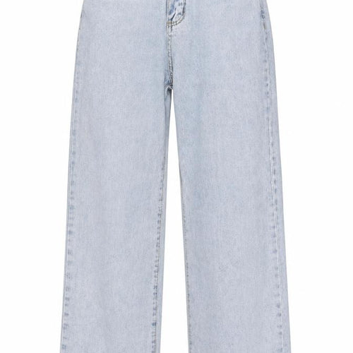 Preworn Womens Blue Cotton Mom Jeans Size 26 in Regular Zip