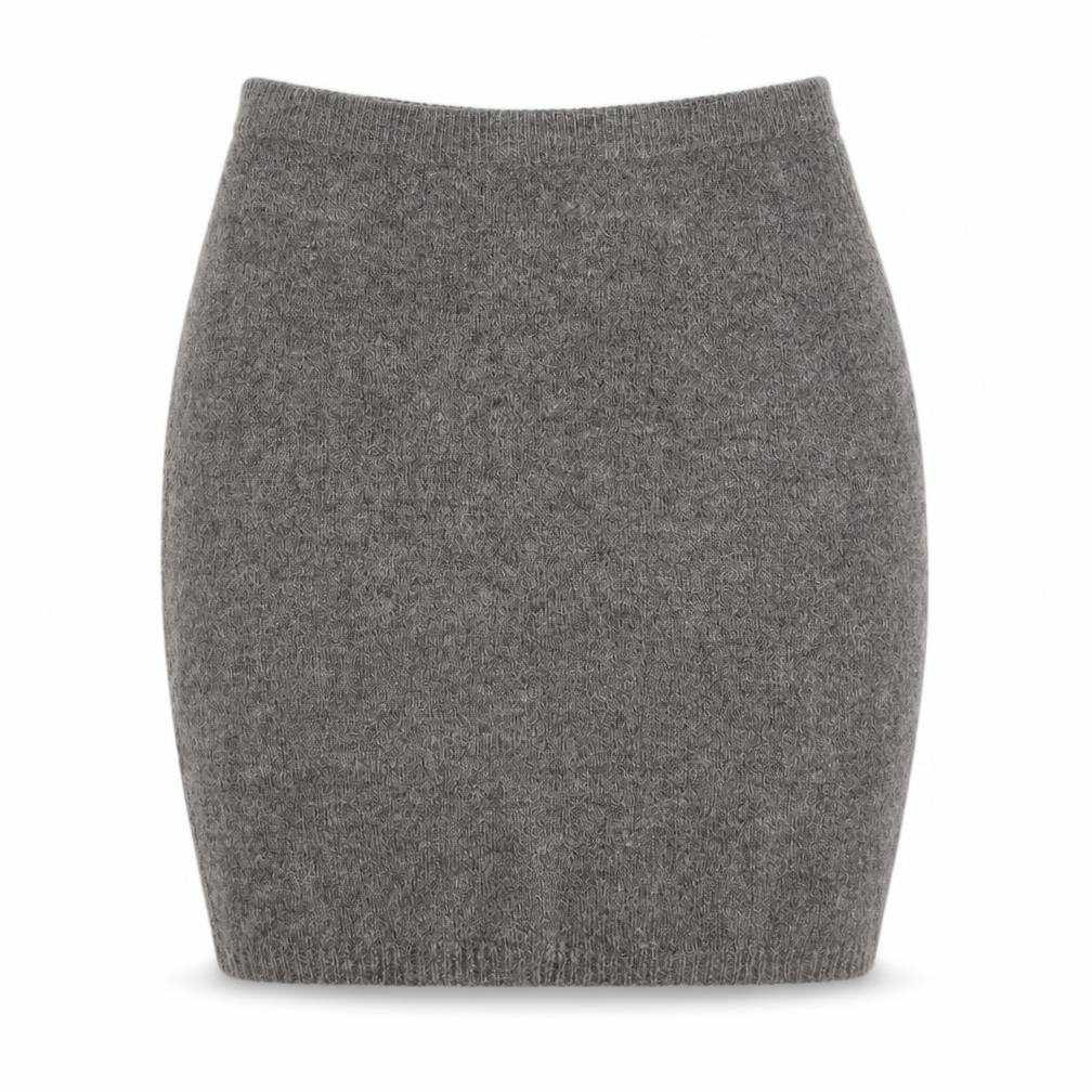 Marks and Spencer Womens Grey Polyester Bandage Skirt Size XL