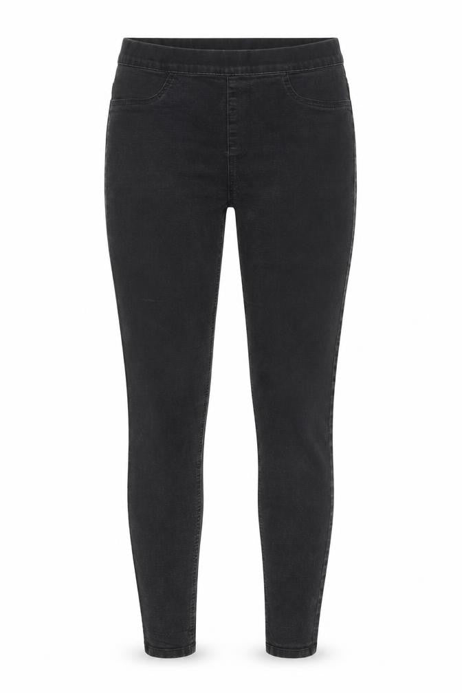 Marks and Spencer Womens Black Cotton Jegging Jeans Size 30 in Regular