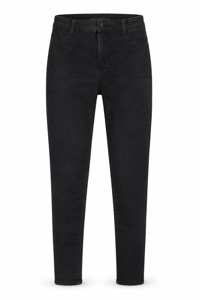 Denim & Co. Womens Black Cotton Skinny Jeans Size 6 Regular Zip