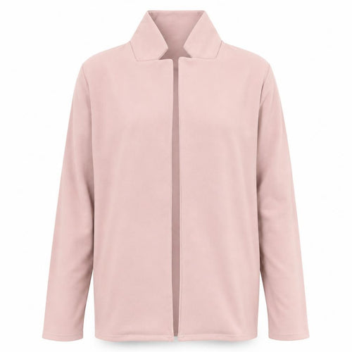 Boohoo Womens Pink V-Neck Polyester Cardigan Jumper Size 10