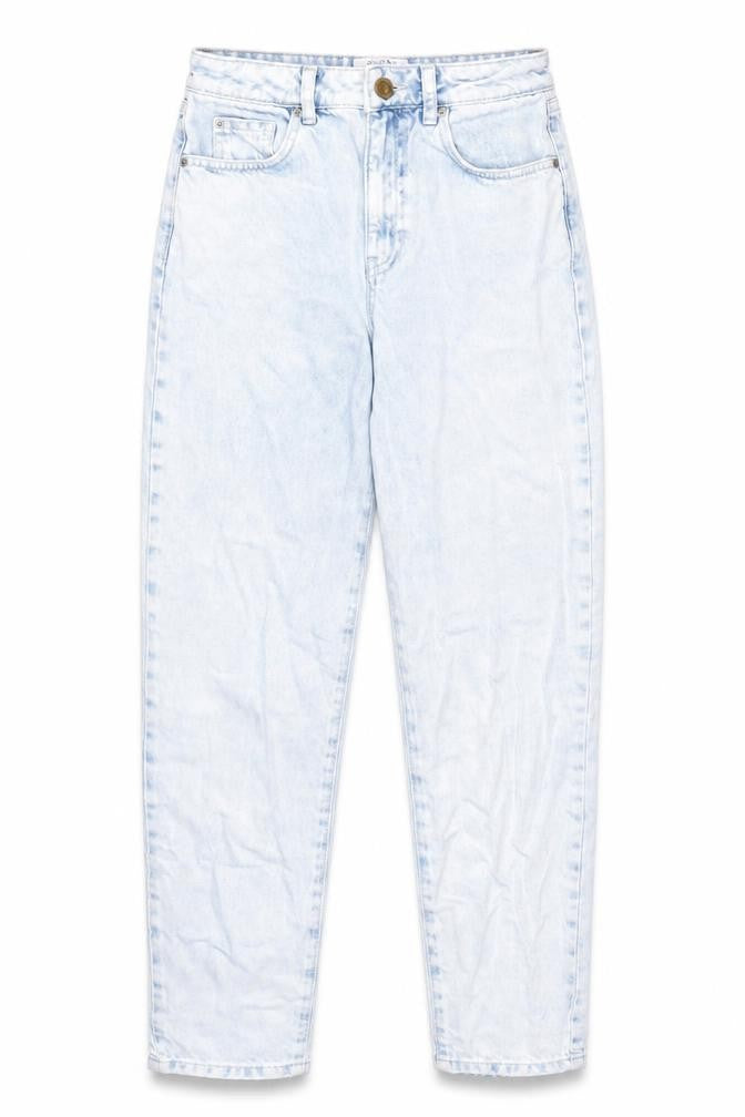 Miss Selfridge Womens Blue Cotton Skinny Jeans Size 4 Regular Zip