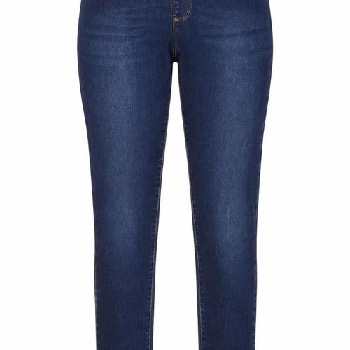 ESMARA Womens Blue Cotton Skinny Jeans Size 10 Regular