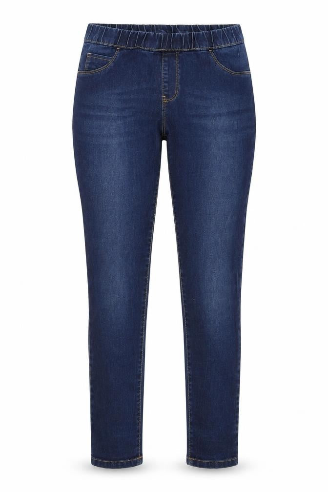 ESMARA Womens Blue Cotton Skinny Jeans Size 10 Regular