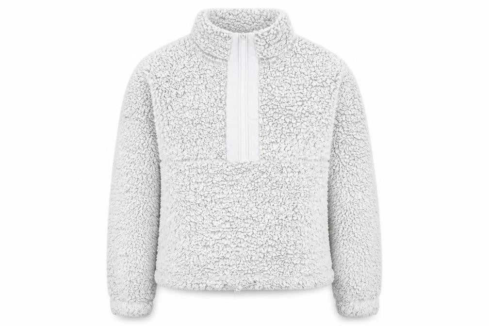Front view of Next women’s grey 100% cotton pullover sweatshirt, size M, zip
