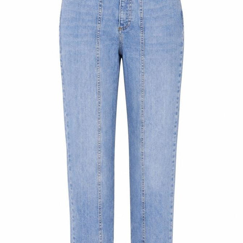 ASOS Womens Blue Cotton Straight Jeans Size 26 in Regular Zip