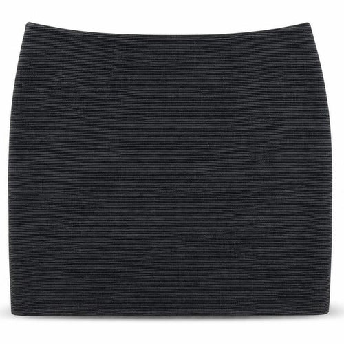 Preworn Womens Black Polyester Straight & Pencil Skirt Size 32 in