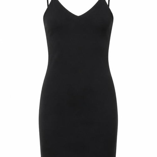 Mango Womens Black Polyester Bodycon Size S V-Neck Pullover