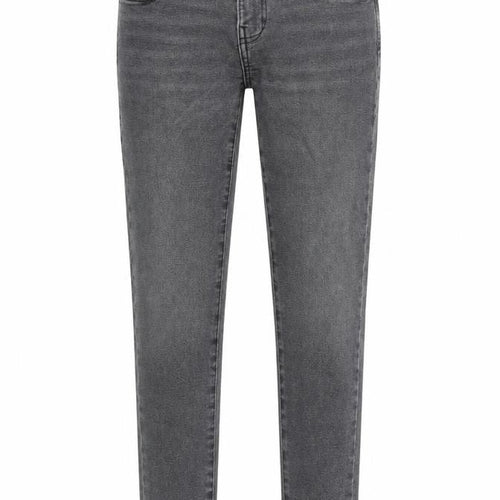Zara Womens Grey Cotton Skinny Jeans Size 27 in L28 in Slim Zip