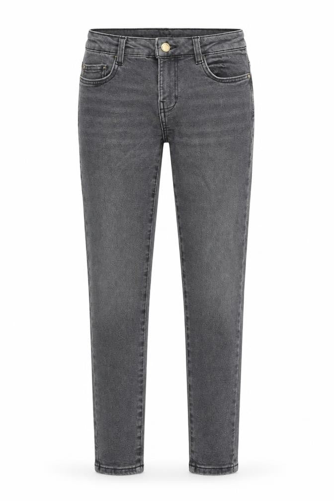 Zara Womens Grey Cotton Skinny Jeans Size 27 in L28 in Slim Zip