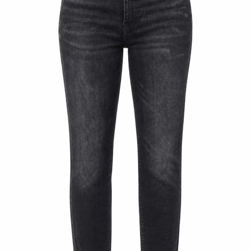 Zara Womens Black Cotton Skinny Jeans Size 26 in L29 in Slim Zip