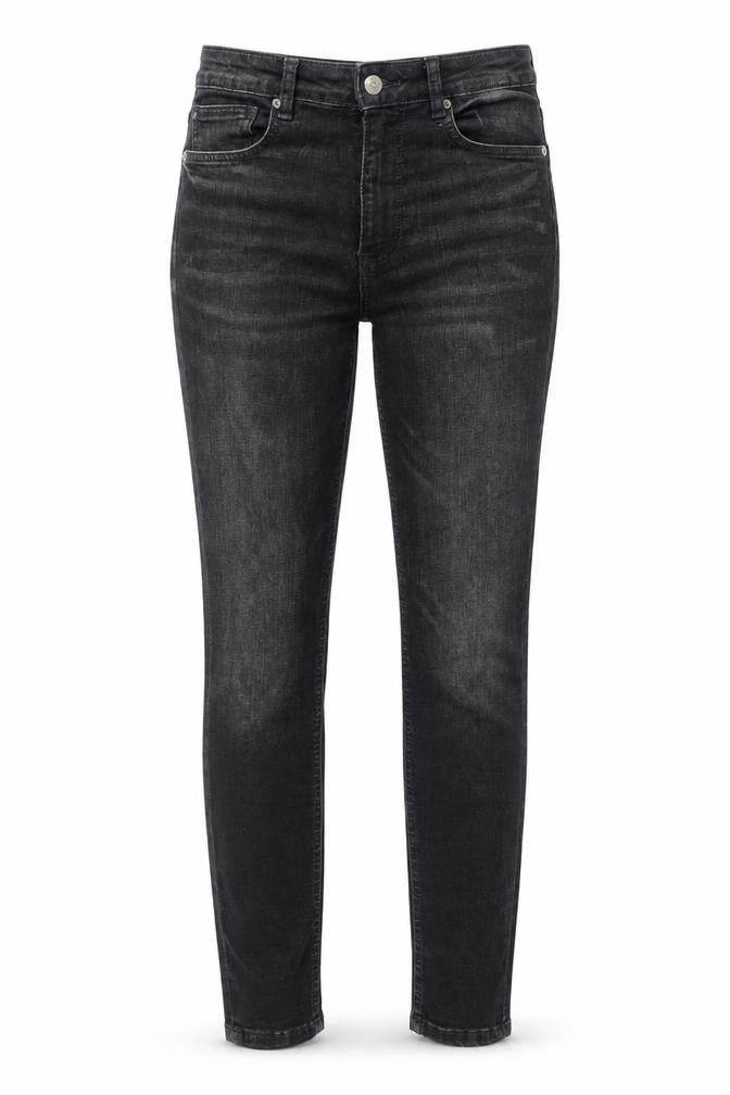 Zara Womens Black Cotton Skinny Jeans Size 26 in L29 in Slim Zip