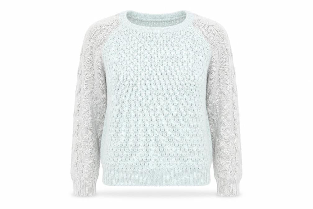 Dorothy Perkins Womens Green Round Neck Acrylic Pullover Jumper Size 14