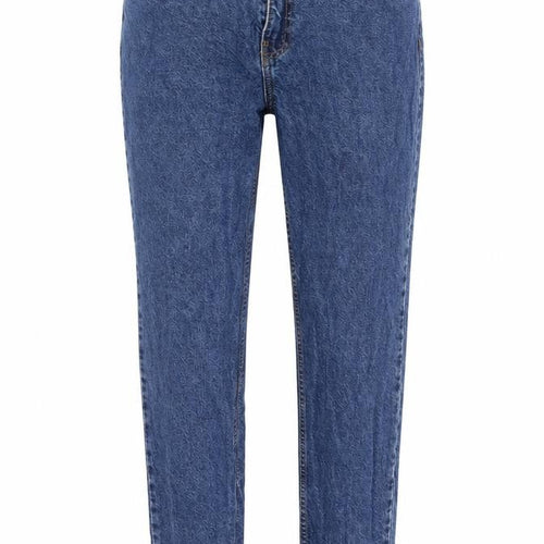 Denim & Co. Womens Blue Cotton Skinny Jeans Size 10 Regular Zip