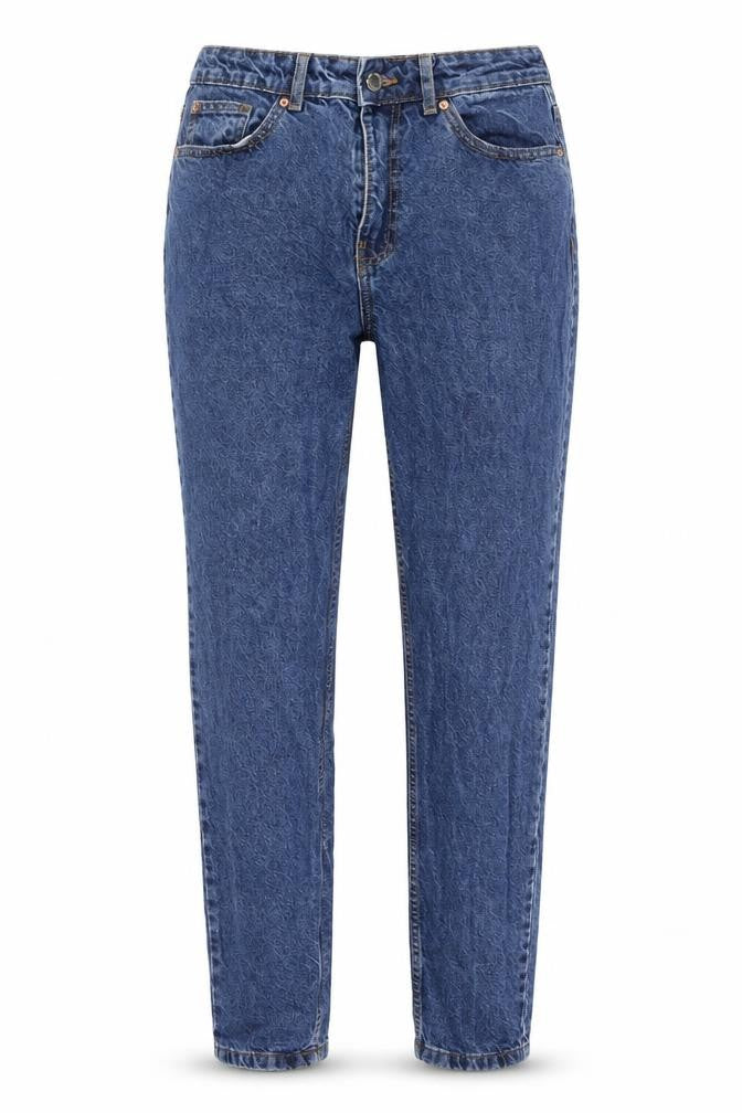 Denim & Co. Womens Blue Cotton Skinny Jeans Size 10 Regular Zip