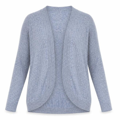Gap Womens Blue V-Neck Cotton Cardigan Jumper Size S