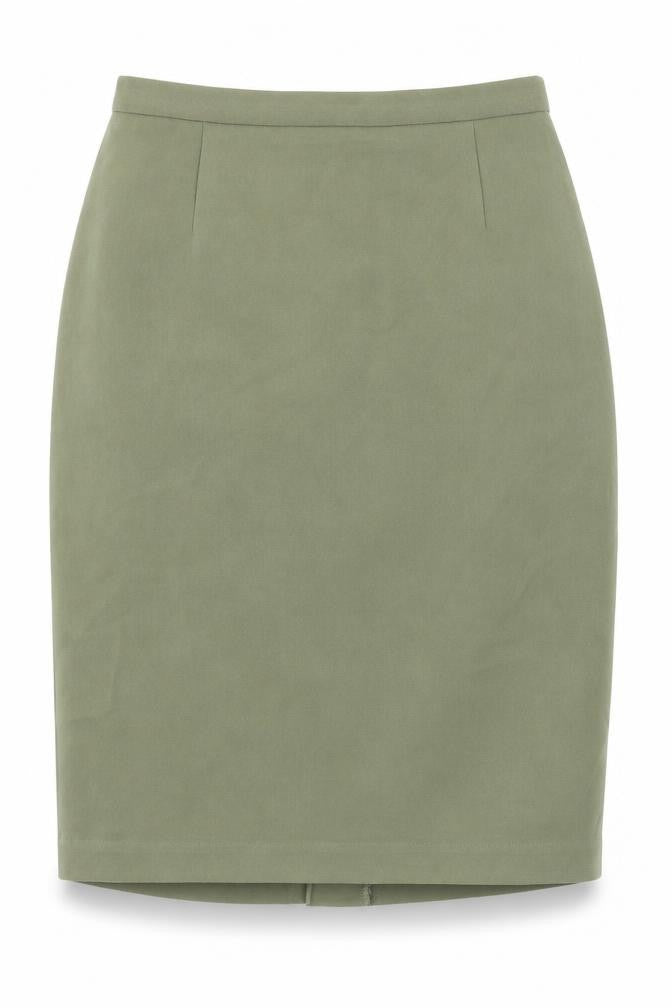 Fairweather Womens Green Polyester Straight & Pencil Skirt Size 10 Zip