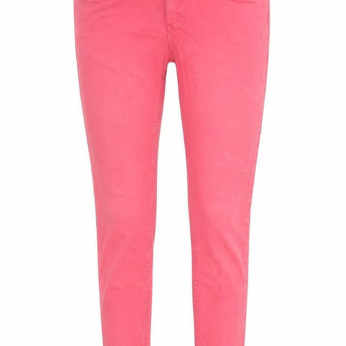 b.young Womens Pink Polyester Skinny Jeans Size 29 in Regular Zip - Ankle Zips