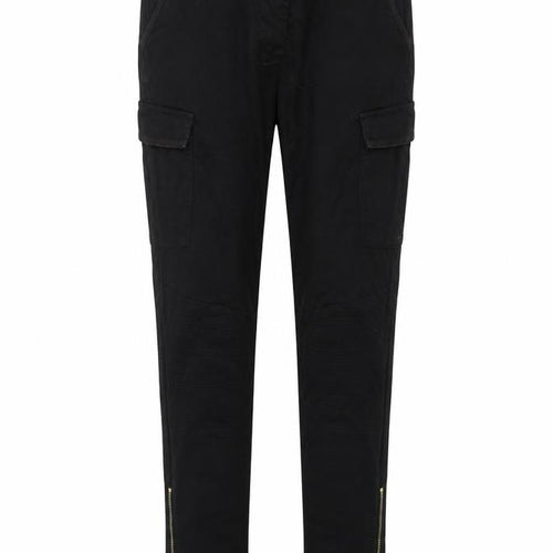 H&M Womens Black Cotton Skinny Jeans Size 10 Regular Button
