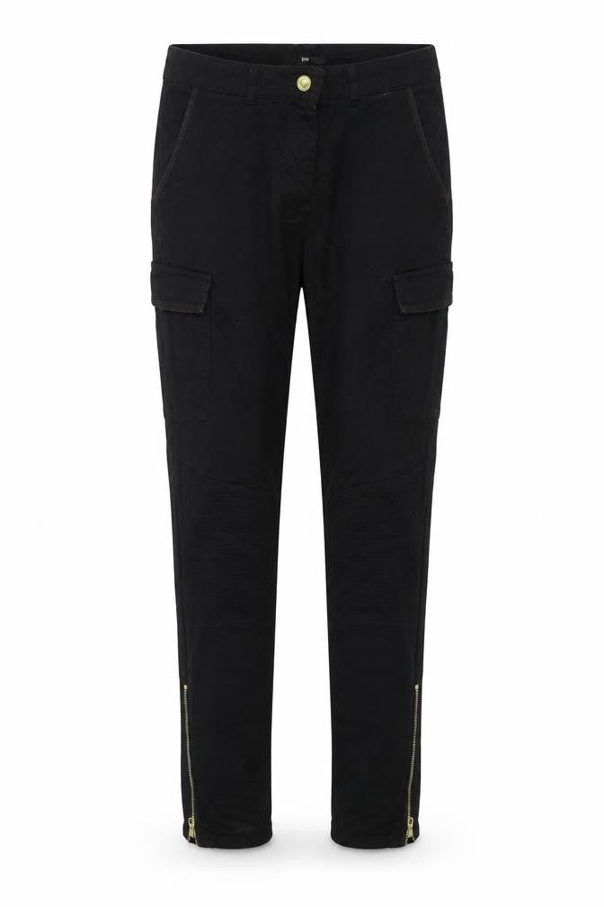 H&M Womens Black Cotton Skinny Jeans Size 10 Regular Button