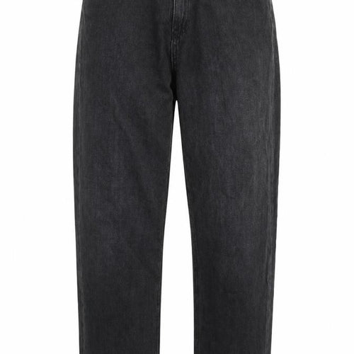 By Yourself Womens Black Cotton Straight Jeans Size 28 in Regular Zip