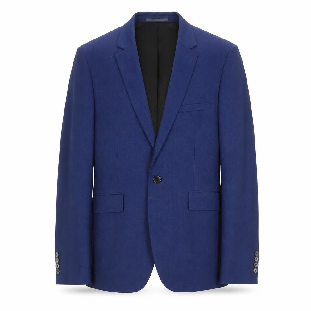 Burton Mens Blue Polyester Jacket Blazer Size S Regular
