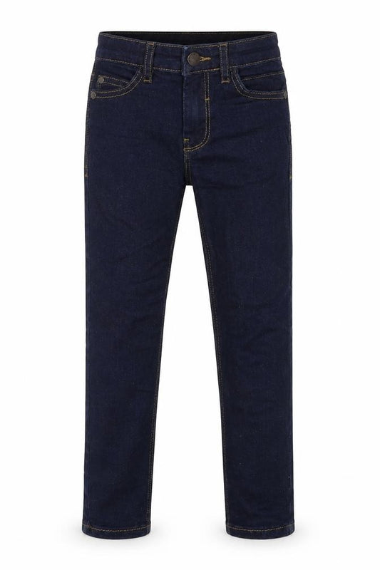 NEXT Boys Blue Cotton Straight Jeans Size 4XL Regular Zip