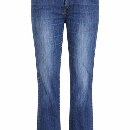 OFIS X OFIS Womens Blue Cotton Straight Jeans Size 31 in Regular Zip