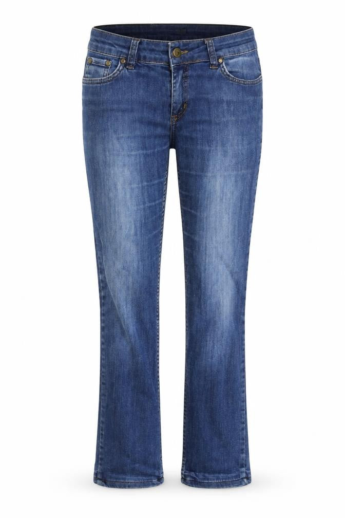 OFIS X OFIS Womens Blue Cotton Straight Jeans Size 31 in Regular Zip