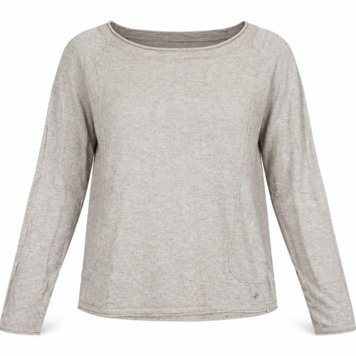 BNB jeans Womens Brown Round Neck 100% Cotton Pullover Jumper Size XL