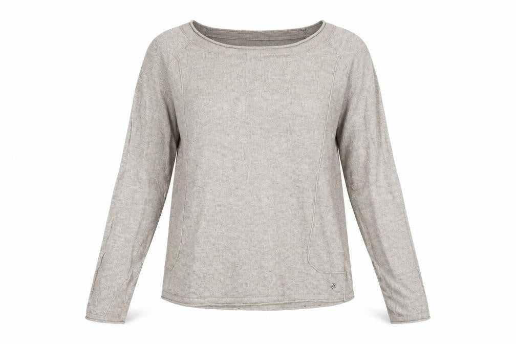 BNB jeans Womens Brown Round Neck 100% Cotton Pullover Jumper Size XL