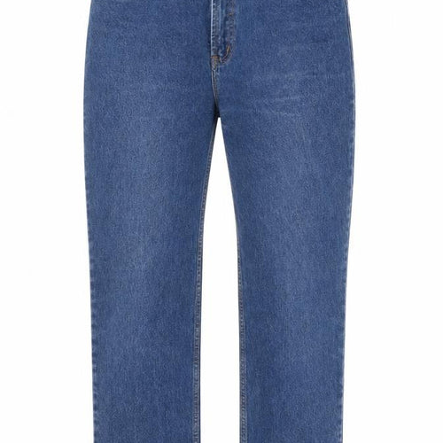 VIP By Hareno Mens Blue Cotton Straight Jeans Size 34 in Regular Zip